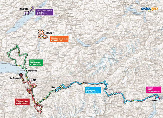 2014 general course map